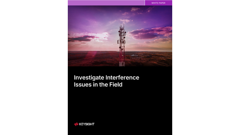 Investigate Interference Issues in the Field with RTSA